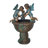 Three Ferries on Fountain Bronze Statue -  Size: 41"L x 38"W x 55"H