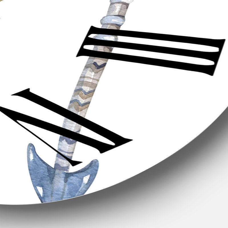 Horloge murale bohème et éclectique, Grand