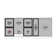 ILVE Nostalgie II Noblesse 60 in Dual Fuel Range 7 Burner, Griddle, Frenchtop