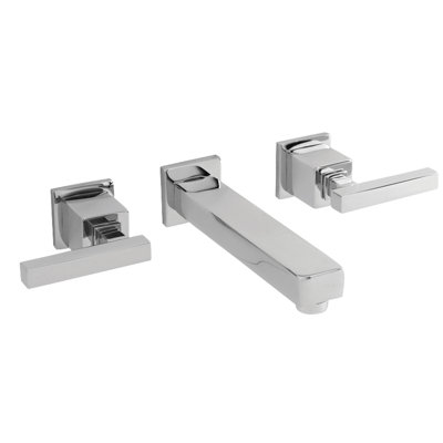 Cube 2 Wall Mount Bathroom Faucet