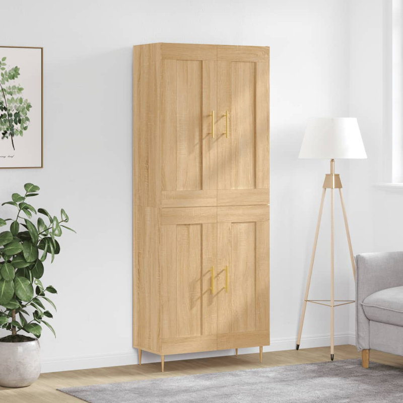 Rimbert 69.5cm Sideboard, Sonoma Oak