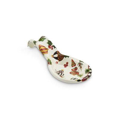 Deck The Halls Spoon Rest