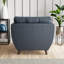Marylin Leather Armchair-758905512-757145198