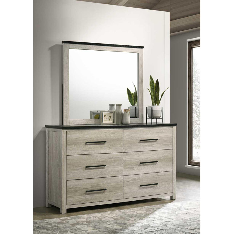 Antique White Dresser