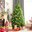 Arbre de Noël vert pin cachemire-1555885557
