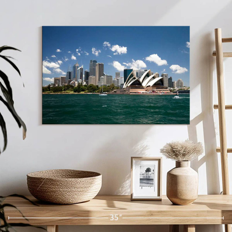 Sireci Sydney Harbour Ocean View, 16" H x 24" W