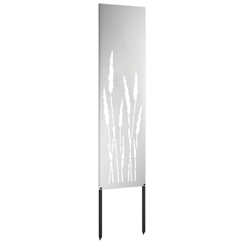Garden Privacy Screen Olive Green 32 X 140 Cm Cold-Rolled Steel