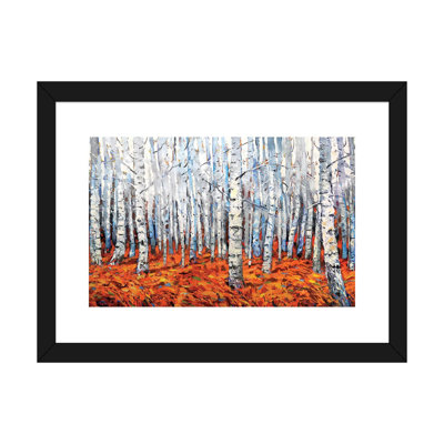 «In the Birch Forest» par Dmitry Spiros - reproduction de photo