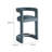 Winslow Performance Velvet Stool-107104054-107104053