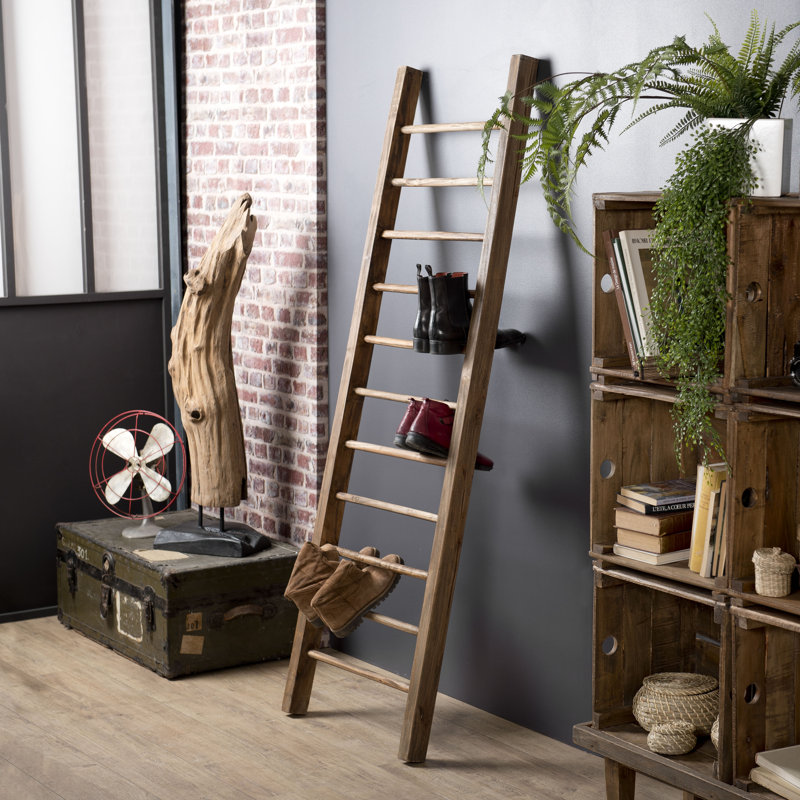 16 Pair Solid Wood Shoe Rack