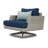 Ehrenfried 4 Piece Sofa Seating Group With Sunbrella Cushion Covers-84903649