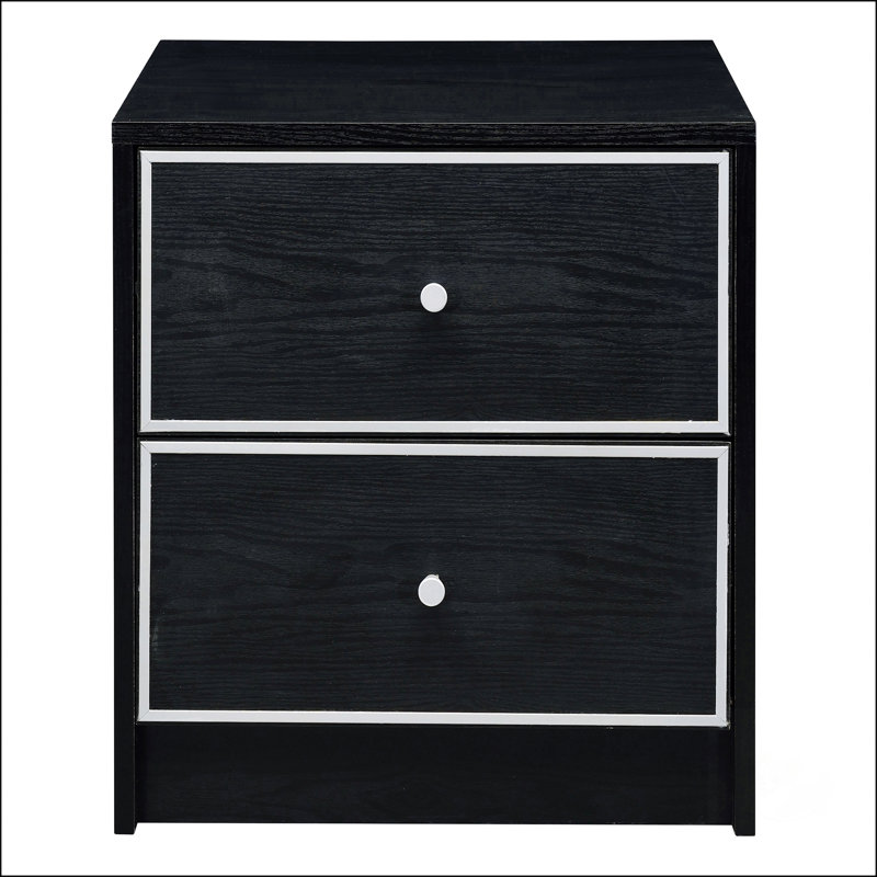 Table de chevet moderne élégante et fonctionnelle avec beaucoup de rangement et un design élégant