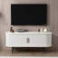 Console moderne avec beaucoup de rangement et porte coulissante-252325883