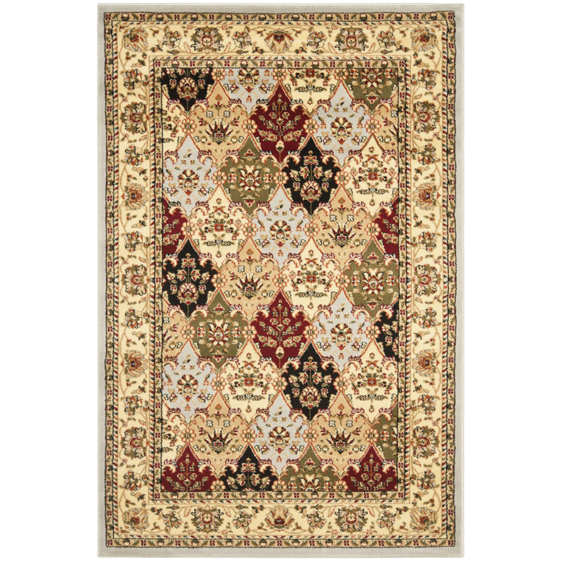 Lyndhurst Performance Oriental Rug, 6' x 9'