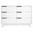 Hudson 6 Drawer 48" W Double Dresser-20944747