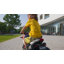 HOMCOM Kids Electric Motorcycle with 3 Wheels, Headlight, Music, Horn-132973494