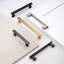 Ensemble de poignées de tiroir de cuisine avec socle rond de nouvelle collection 3,75 po 5 po 6,3 po-121659638-121659634