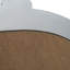 Mulcahy Wood Flat Wall Mirror