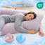 Oreillers pour la grossesse Queen Rose-591778375