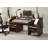 Rectangular Table with 2 Open Compartment-427771522