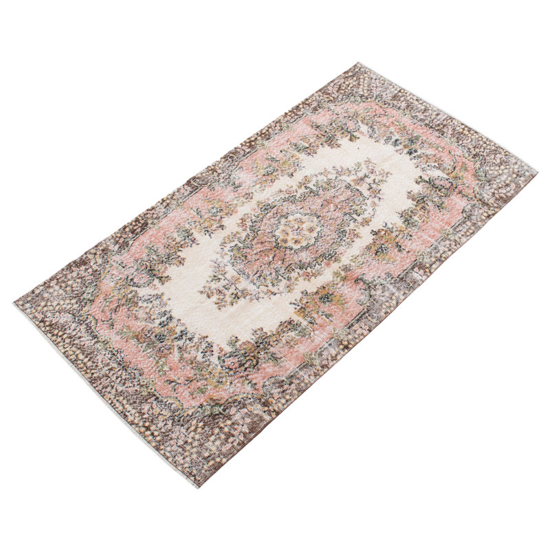 Tapis ivoire Antalya Vintage 3 pi 8 po x 6 pi 9 po