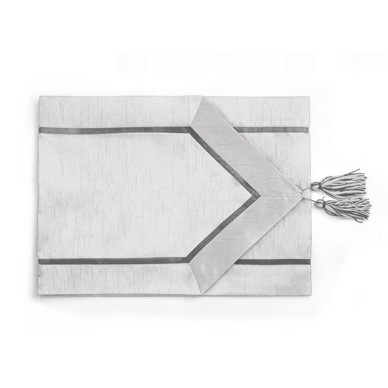 Naritaka Contemporary Dining Kensington Collection, White, 70cm W x 178cm L