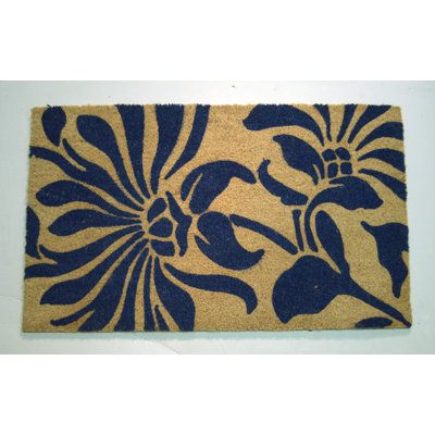 Argenta Floral Outdoor Doormat
