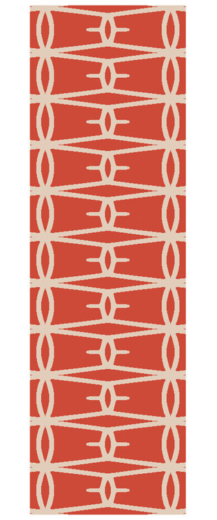 Irizarry Wool Geometric Indoor Rug
