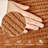 Deconov Ribbed Corduroy Square Throw Pillow Covers (Set of 2)-505464039-505464054