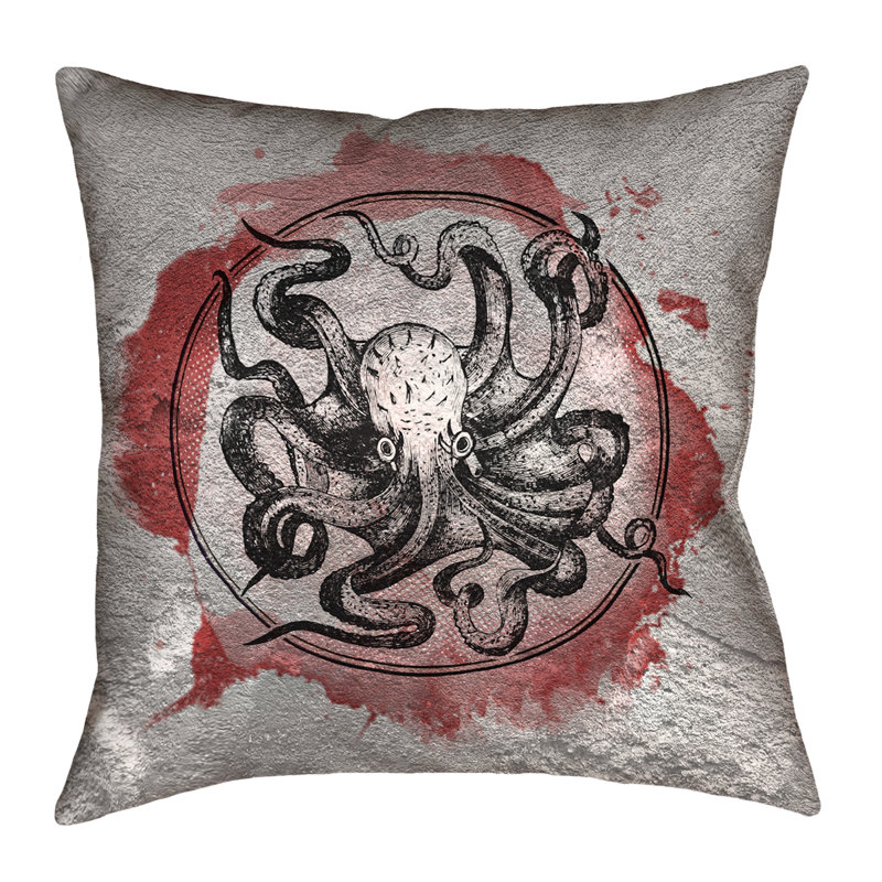 Coussin Katelyn Smith, 20 po x 20 po, Housse de coussin, Coton