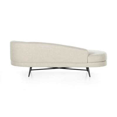 Alistair Upholstered Chaise Lounge by Joss & Main