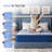 EGOHOME 14" Medium Hybrid Mattress In A Box-copper Infused & Edge Support-324372664-324951029