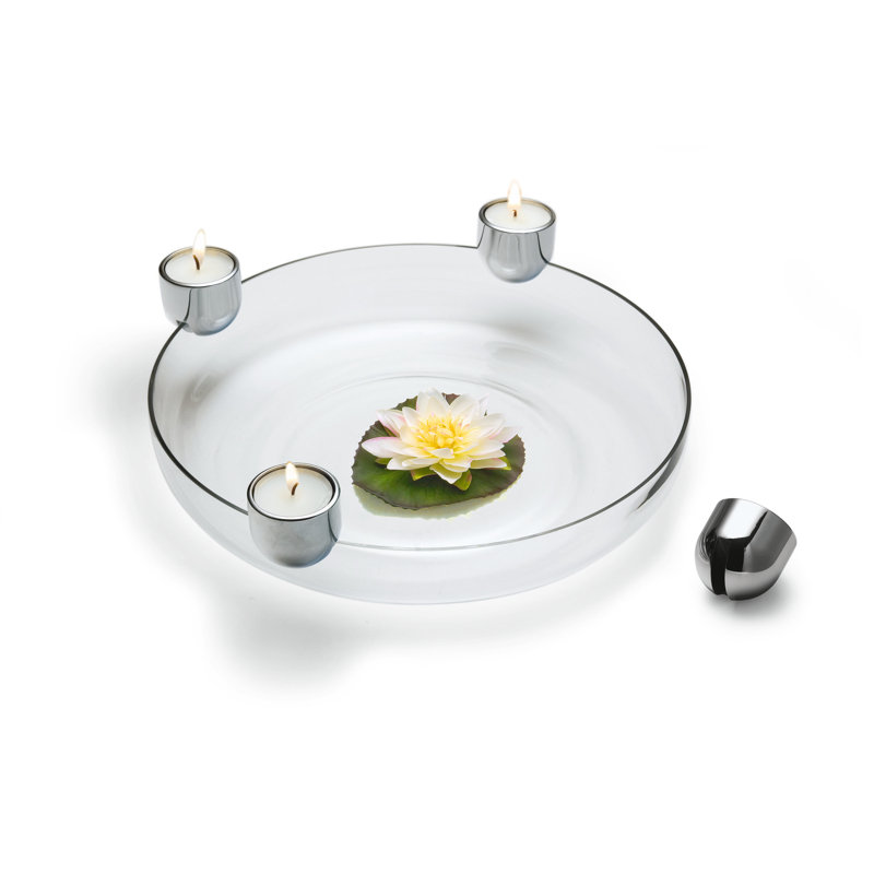 Bennett Glass Tealight Holder