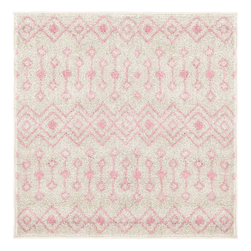 Somerville Geometric Indoor Rug, Square 3'3"