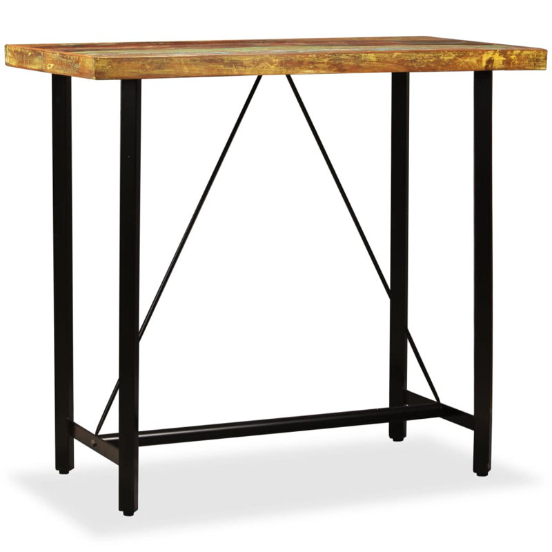 Cacapon Rectangular Dining Table, Brown