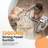 Oneisall BM3 Dog Grooming Vacuum, 13000Pa Powerful 3L Pet Grooming Vacuum with Dog Clippers & Shedding Brush 7 Dog Grooming Kit, 3L Dust Cup, Super Quiet, 3 Suction Levels