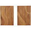 Sur bois 2 pièces minimalistes