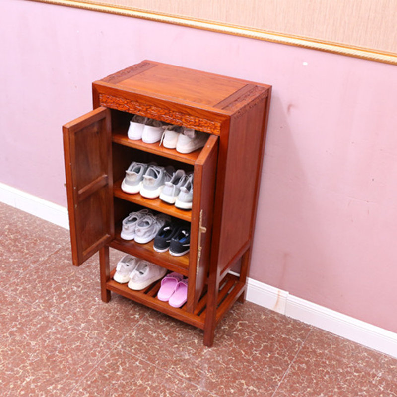Unique design storage shoe cabinet