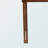 Reno Ash Walnut Rattan With Scalloped Arched Queen Headboard, 59.71" H X 60.97" W X 1.31" D
