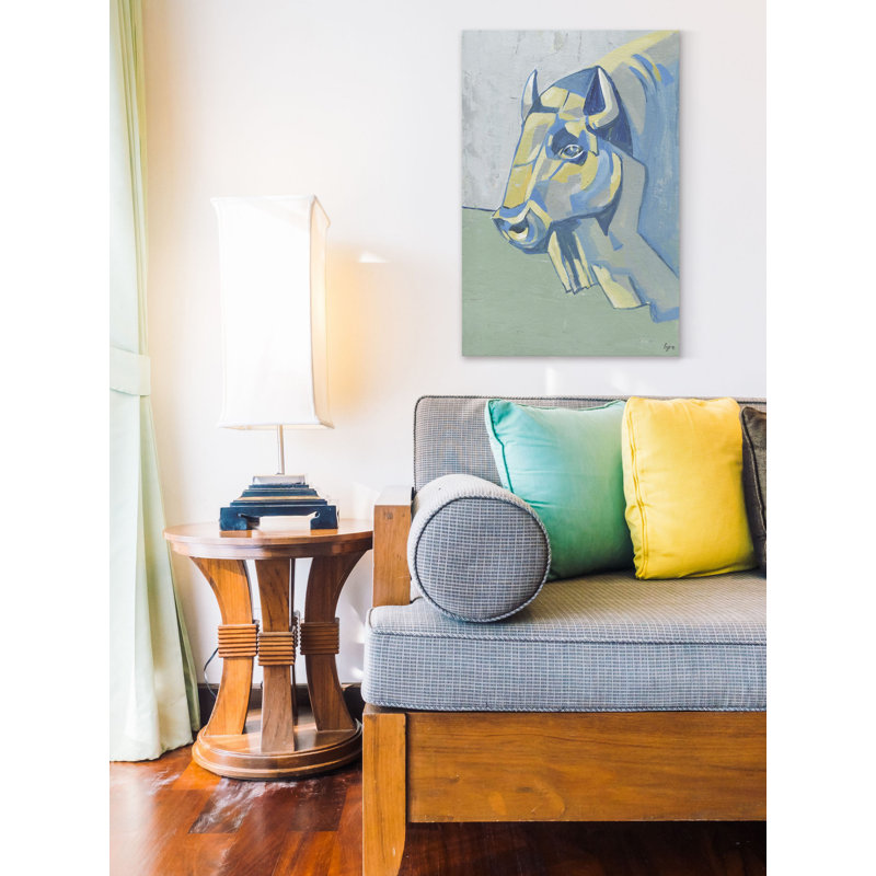"" -reproduction d’art sur toile On a Mission, H 24 po x l 16 po, Toile tendue