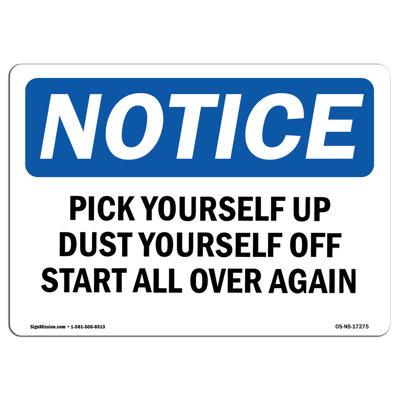 Heavy Duty Sign