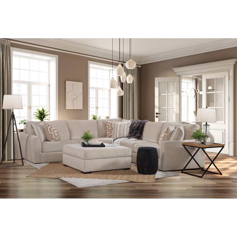 Harmont  Camel Ottoman