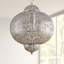 Wilburton 1 - Light Nickel Unique/Statement Pendant
