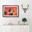 Abstract Art Painting Vol.259 by S.Johnson - Picture Frame Painting Print-55623221-55623222