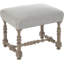 Audrey Linen Vanity Stool