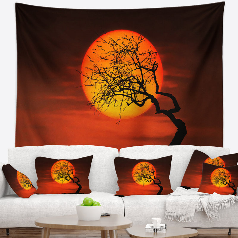 Polyester Tapestry, 50" H x 60" W