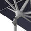 Parasol de patio blanc mat 11 pi.-1893976744
