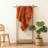 Sculpted Stripe Faux Fur Throw-105589528