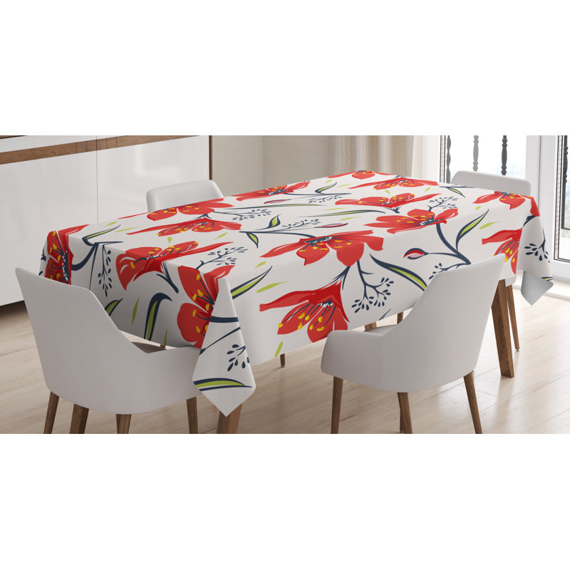 Tablecloth, 70" x 52"