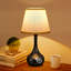 Ensemble de petites lampes de chevet à trois niveaux avec gradateur double et lampe de bureau noire convenant aux chambres d'enfants, aux bureaux, aux salons et aux tables d'appoint -2015763323